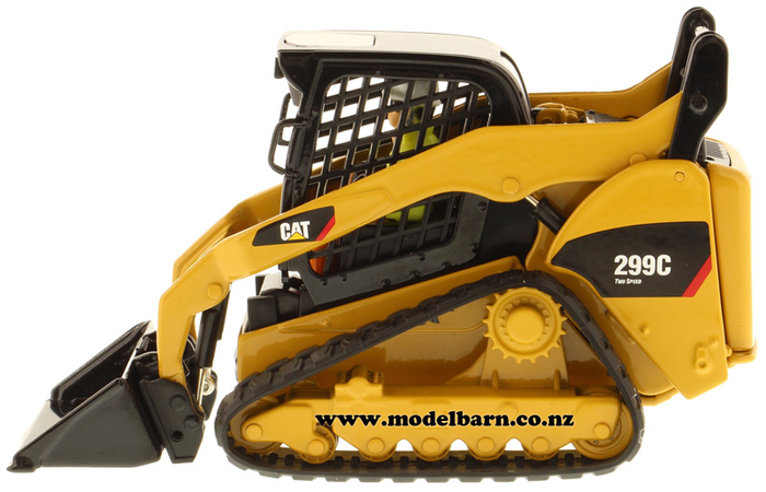 1/32 Caterpillar 299C Skid Steer Loader on Tracks - Construction ...