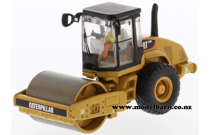 1/87 Caterpillar CS56 Articulated Smooth Roller
