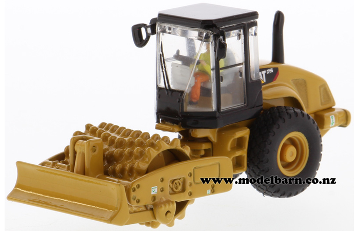 1/87 Caterpillar CP56 Articulated Sheepsfoot Roller