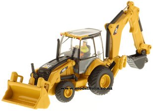 1/87 Caterpillar 450E Backhoe Loader-caterpillar-Model Barn