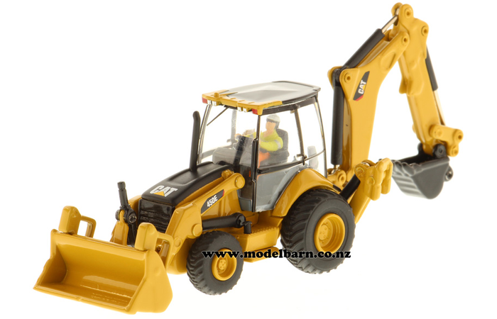 1/87 Caterpillar 450E Backhoe Loader