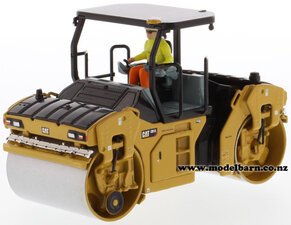 1/50 Caterpillar CB13 Articulated Roller with ROPS-caterpillar-Model Barn