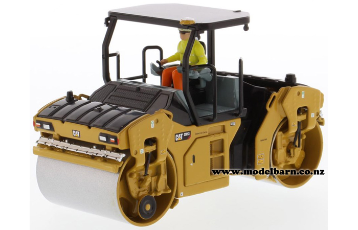 1/50 Caterpillar CB13 Articulated Roller with ROPS