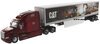 1/50 Peterbilt 579 Ultraloft Prime Mover with CAT Mural Semi Box Trailer