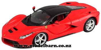 1/24 Ferrari LaFerrari (red & black)-ferrari-Model Barn