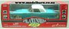 1/18 Ford Thunderbird Convertible (1955, turquoise & white)