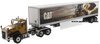 1/50 Caterpillar CT660 Prime Mover with CAT Mural Semi Box Trailer
