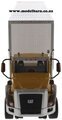 1/50 Caterpillar CT660 Prime Mover with CAT Mural Semi Box Trailer