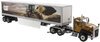 1/50 Caterpillar CT660 Prime Mover with CAT Mural Semi Box Trailer
