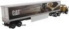 1/50 Caterpillar CT660 Prime Mover with CAT Mural Semi Box Trailer