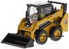 1/50 Caterpillar 242D3 Skid Steer Loader with Attachments