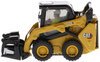 1/50 Caterpillar 242D3 Skid Steer Loader with Attachments
