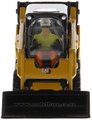 1/50 Caterpillar 242D3 Skid Steer Loader with Attachments