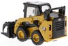 1/50 Caterpillar 242D3 Skid Steer Loader with Attachments