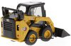 1/50 Caterpillar 242D3 Skid Steer Loader with Attachments