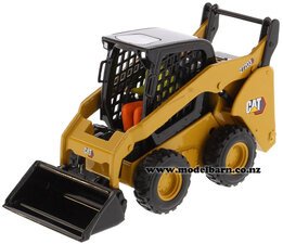 1/32 Caterpillar 272D3 Skid Steer Loader with Attachments-caterpillar-Model Barn