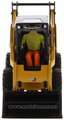 1/32 Caterpillar 272D3 Skid Steer Loader with Attachments