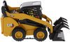 1/32 Caterpillar 272D3 Skid Steer Loader with Attachments
