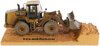 1/50 Caterpillar 966M Wheel Loader "Weathered"