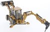 1/50 Caterpillar 420F2 IT Backhoe Loader "Weathered"