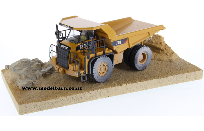 1/50 Caterpillar 770 Dump Truck "Weathered"