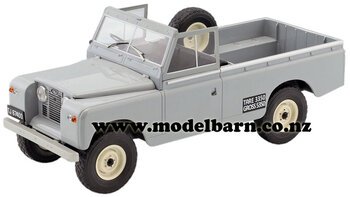 1/18 Land Rover Series II 109 Pick-Up (grey)-land-rover-Model Barn