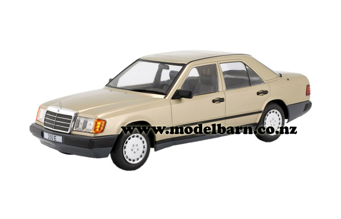 1/18 Mercedes 260E (1984, gold)