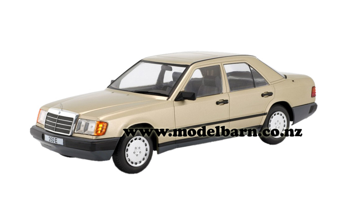 1/18 Mercedes 260E (1984, gold)