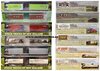 1/64 Volvo FH16 Stock Trucks & Trailers Full Set Combo