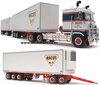 1/64 KW COE Freight Road Train with 3 Trailers "Ascot"