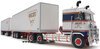 1/64 KW COE Freight Road Train with 3 Trailers "Ascot"