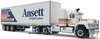 1/64 Mack Value-Liner Prime Mover with Freight Semi Trailer "Ansett"