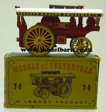 1/80 Fowler Showman's Engine "Lesney's"-steam-related-items-Model Barn