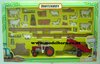 Tractor (MF) with Tip Trailer, Animals & Accessories Set