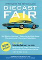 Auckland Diecast Fair February 14 2026