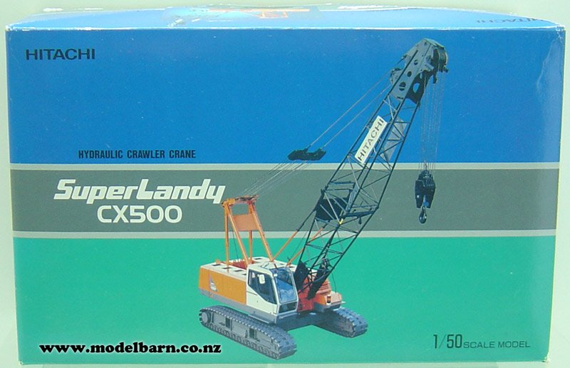 1/50 Hitachi CX500 Crawler Crane - Construction & Forestry-Hitachi