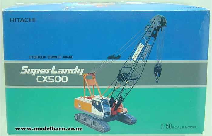 1/50 Hitachi CX500 Crawler Crane - Construction & Forestry-Hitachi