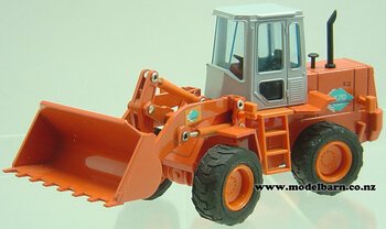 1/40 Hitachi LX70 Super Wheel Loader-hitachi-Model Barn