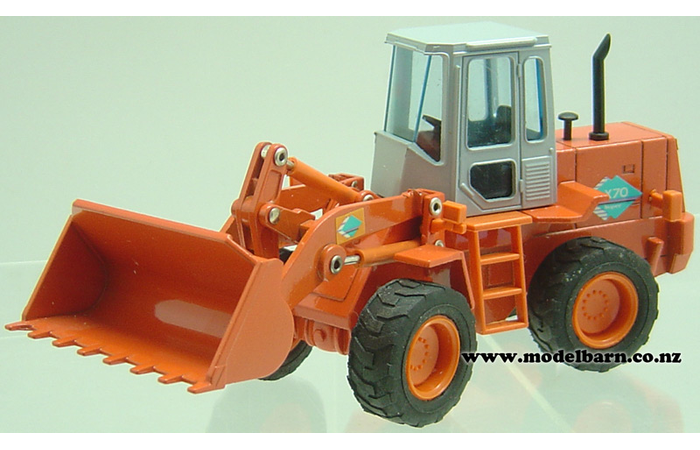 1/40 Hitachi LX70 Super Wheel Loader