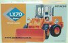 1/40 Hitachi LX70 Super Wheel Loader