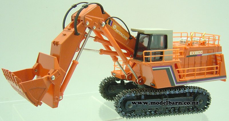1/60 Hitachi EX1800 Shovel Excavator - Construction & Forestry