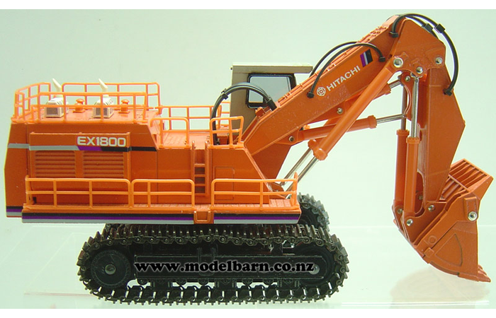 1/60 Hitachi EX1800 Shovel Excavator - Construction & Forestry