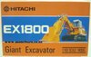 1/60 Hitachi EX1800 Shovel Excavator