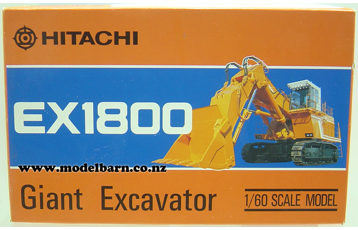 1/60 Hitachi EX1800 Shovel Excavator - Construction & Forestry