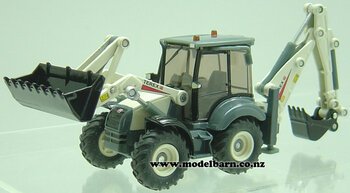 1/50 Terex Backhoe Loader (used)-1/50-Model Barn