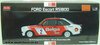 1/18 Ford Escort RS1800 Rally Car "Belga Team" Winner Skoda Rally 1981