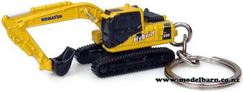 Keyring Komatsu PC200 Hybrid Excavator-komatsu-Model Barn