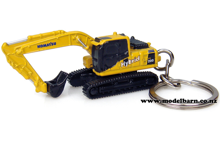 Keyring Komatsu PC200 Hybrid Excavator