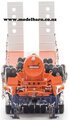 1/50 Drake 2x8 Dolly & 4x8 Low Loader Trailer (Orange & Blue)