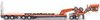 1/50 Drake 2x8 Dolly & 4x8 Low Loader Trailer (Orange & Blue)